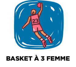 Basket à 3 Femme