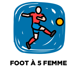 Foot à 5 Femme